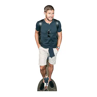 Steven Gerrard Football Manager Lifesize & Free Mini Cardboard Cutout • £39.99