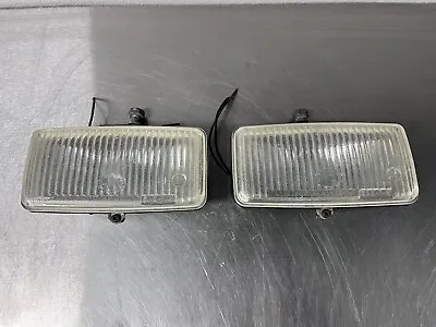 Vintage HELLA Fog Lamp Lights Pair BMW E30 201-126 259-00 • $99.99