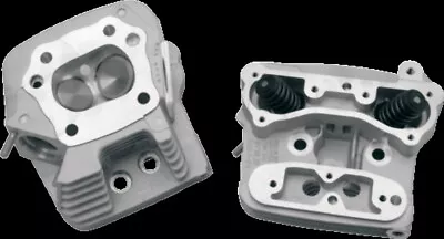 S&s Cycle 106-3466 Cylinder Head Kit Silver 1984-1999 Harley Evolution • $1252.51