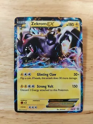 Zekrom EX BW38 NM Holo Foil Promo Rare Pokemon Card • $5.99