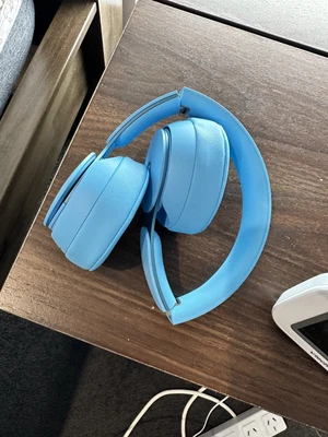 $136 • Buy Solo Pro Wireless Noise Cancelling On-Ear Headphones More Matte Collection Blue