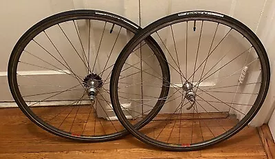 700c Tubular Wheelset - Mavic Gp4 Rims Campagnolo Super Record Hubs - 32 Hole • $250