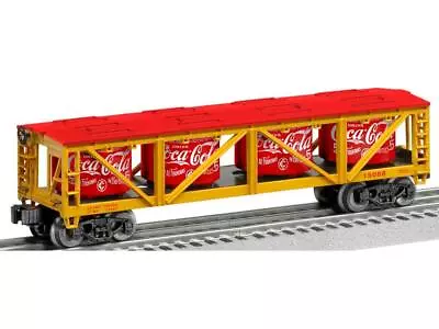 Lionel -26660  Coca-cola Vat Car- Closeout- 0/027 Scale-- New - B2 • $44.95