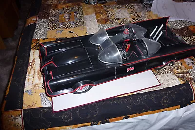 AB Models The Blackmobile (1960's Batmobile) 1:8 Scale Resin Model VERY RARE • £250