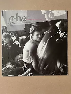 A-Ha - Hunting High And Low Vinyl • £15