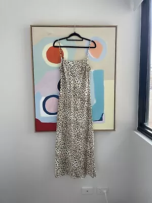 Bec And Bridge Silk Dress • $50