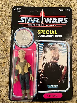 New Stan Solo Slc Yak Face Custom Carded Figure W/coin - Sealed - Kenner Potf • $199.99