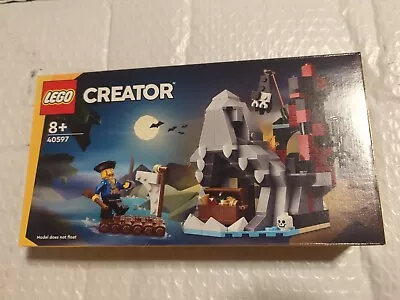 LEGO 40597 Creator -  Scary Pirate Island Set Shark Head  • $38.99