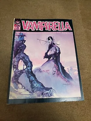 VAMPIRELLA # 4 Warren 1970 Vaughn Bode   Jeff Jones Horror Monster • £68.26