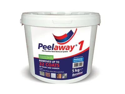PeelAway 1 Poultice Paint Removal System 5kg & 15kg • £21