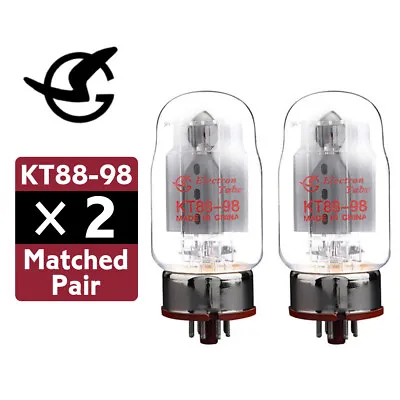£89.27 • Buy 2PCS Shuguang KT88-98 Valve Tube Matched Pair Replace KT88 CV5220 6550