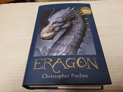 Eragon By Christopher Paolini (2003 Hardcover) SIGNED 1st/1st B&N Edition • $74.99