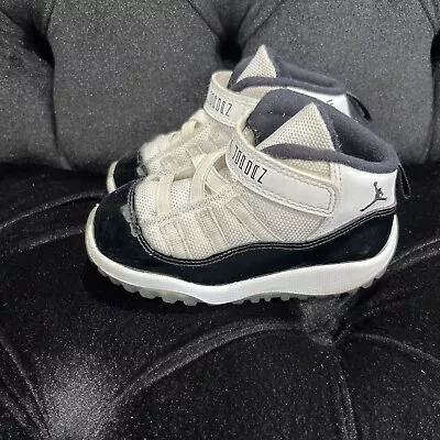 Nike Air Jordan 11 Size 7C Retro GS 'Concord' 2018 Baby Child Toddler Jumpman • $24.50