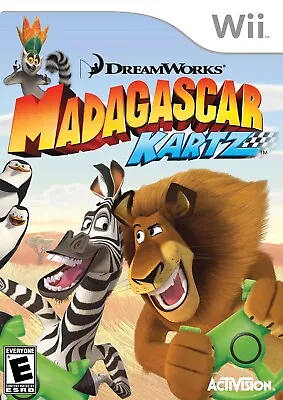 Madagascar Kartz Wii Game • $2.97