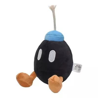 Super Mario Bros 7  Bob-omb Stuffed Animal Plush Doll Toy • $9.99