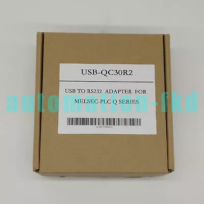 Brand New Mitsubishi USB-QC30R2 Programming Cable One Year Warranty &AF • $35