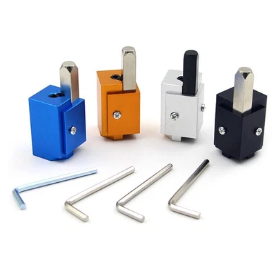 £14.52 • Buy Aluminum Allloy Corner Chisel Square Hinge Recesses Mortising Right Angle