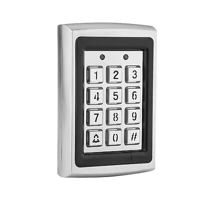  Card Door Access Controller Keypad With Backlight Security Door Access GDS • £31.88