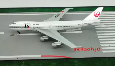 1:400 JAL JAPAN AIRLINES BOEING 747-200 Passenger Airplane Diecast Plane Model • $47.49