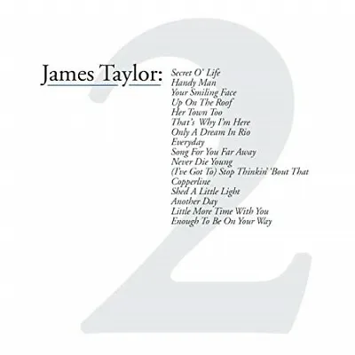 James Taylor - Greatest Hits Vol. 2 - Music CD - Taylor James -  2000-11-07 -  • $6.99