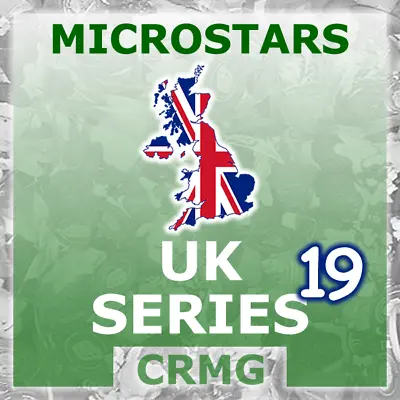 CRMG Corinthian MicroStars UK SERIES 19 (like SoccerStarz) • £1.50
