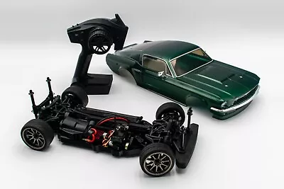 Vaterra 1967 Mustang 1/10 V100S Never Ran On Road CLEAN RTR VTR03017 • $499