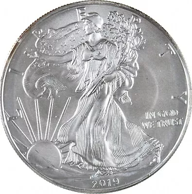 Better Date 2019 American Silver Eagle 1 Troy Oz .999 Fine Silver *950 • $27