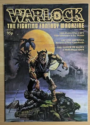 Warlock The Fighting Fantasy Magazine - Issue #8 • £23.76