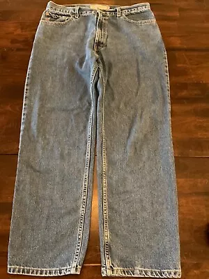 VINTAGE LEVI STRAUSS 550 RELAXED FIT DENIM JEANS ( MENS SIZE 36 X 30 ) PREOWNED  • $24.99