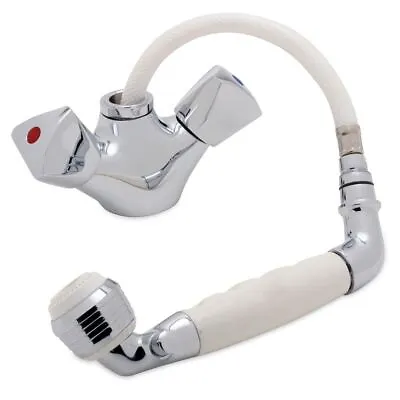 Ambassador Marine Trinidad Head/Shower Combo Faucet #135-0204-CW • $272.04