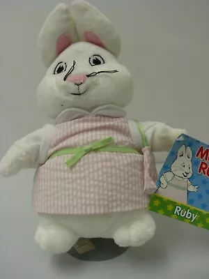 Max And Ruby. Ruby 9  Stuffed Rabbit Doll. New With Tags. • $12.95