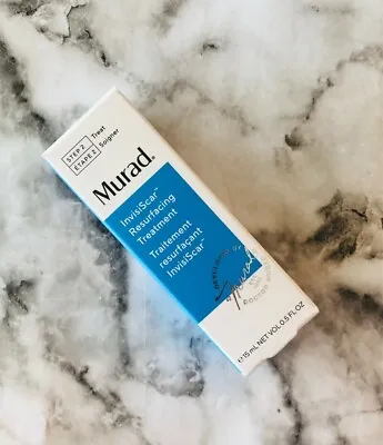 NIB Murad InvisiScar Resurfacing Treatment Lightening Scars And Dark Spot 15 Ml  • $29.99