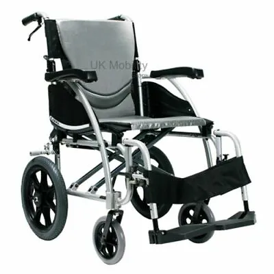 Karma Ergo 115 - Lightweight Transit Wheelchair • £399