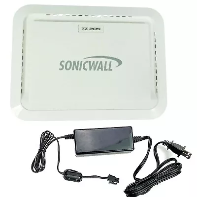 LOT OF 2 Sonicwall APL22-09D Network VPN Security Appliance TZ 205 W/ Adapter • $101.07