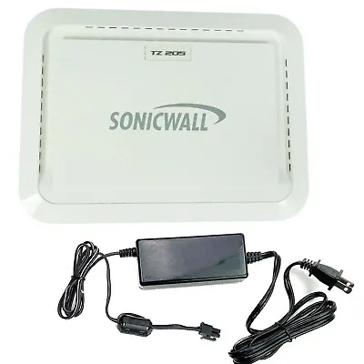 Sonicwall APL22-09D Network Firewall VPN Security Appliance TZ 205 W/ Adapter • $34.69