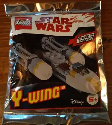 Lego Star Wars Y-wing 911730 Foil Bag Limited Edition.  Brand New 2017 • $10