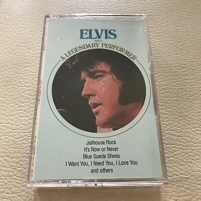 Elvis: A Legendary Performer Vol. 2 Elvis Presley Cassette 1992 Like New • $1.99