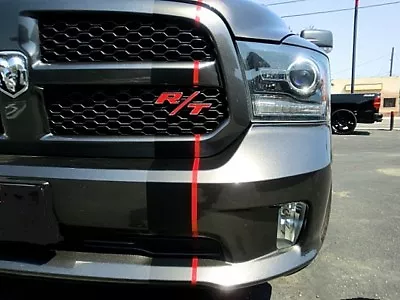 FITS Dodge Challenger 2015 To 2022 Racing Stripe 5  Vinyl Graphic Decal Cut Kit • $59.95