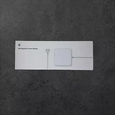 Empty Box For Apple 60W MagSafe 2 Power Adapter - Model A1435-MD565LL/A • $15