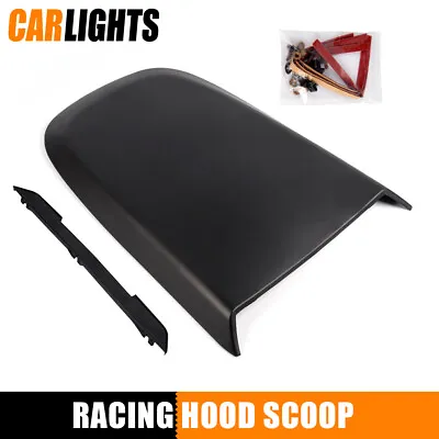 Fit For Ford Mustang GT V8 2005-09 2-Door Black Front Racing  Air Vent HoodScoop • $29.60