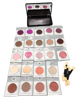 Lot COASTAL SCENTS Eyeshadow 23 Colors Palette Refills - Magnetic Palette & Wand • $19.99