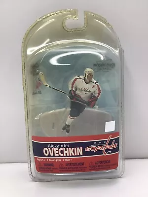 ALEXANDER OVECHKIN 3  Mini McFarlane NHL Figurine - Away Jersey *Read* • $23.99