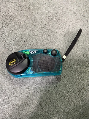 $39.99 • Buy FreePlay 360 Clear Portable Self Powered Radio AM/FM Radio Solar Wind-Up