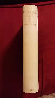 The Sleeping Fury By Martin Armstrong 1929 SIGNED Vellum HC 1st Edition Only 125 • $90