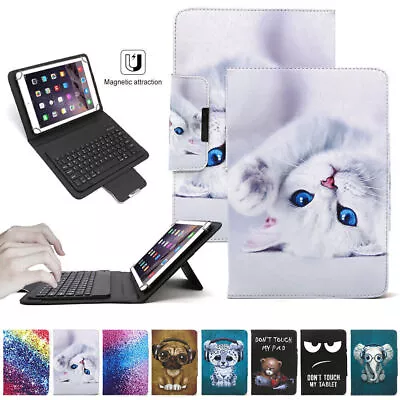 For Samsung Galaxy Tab 2 3 4 A E IPad Mini 1 2 3 4 5 Universal Flip Leather Case • $28.99