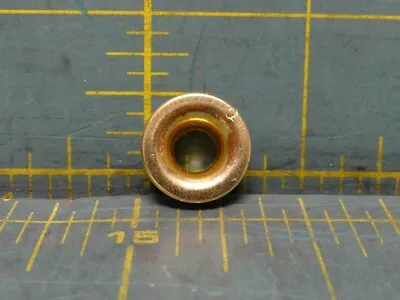 (24) Herndon Brass Grommets MS20230BS10 1/4  ID X 2/3  OD NSN: 5325-00-231-6582 • $9.37