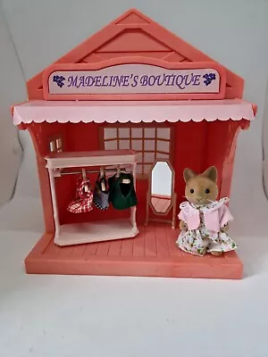 £25 • Buy Sylvanian Families Flair Madeline's Boutique Merryweather Cat