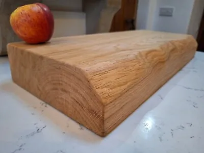 3  THICK Live Edge James Martin Style Chopping Board. Butchers Block OAK • £86