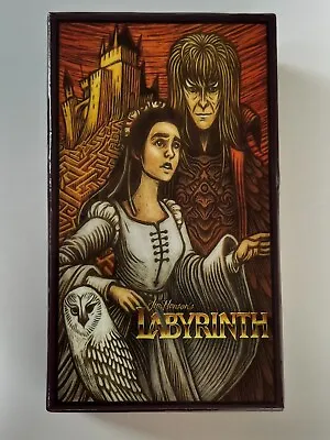 Labyrinth Tarot Cards Fully Illustrated 78-Card Deck NEW Insight Editions • £8.99