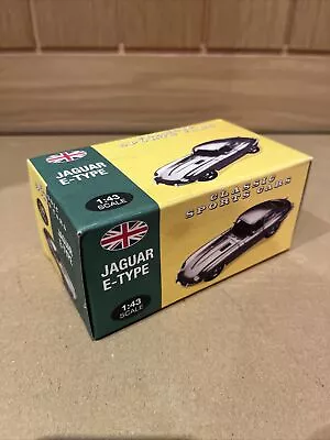 Atlas Editions Jaguar E-type - 1:43 Scale - Classic Sports Cars • £10